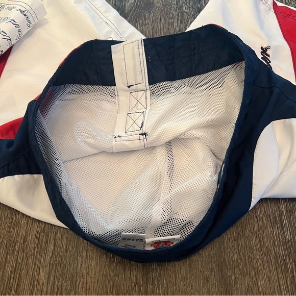 Budweiser King of Beers Swim Trunks Authentic Anheuser Busch Board Shorts Sz 32 - Picture 7 of 13